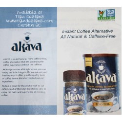 Akava Coffee Alternative - 250g Tin